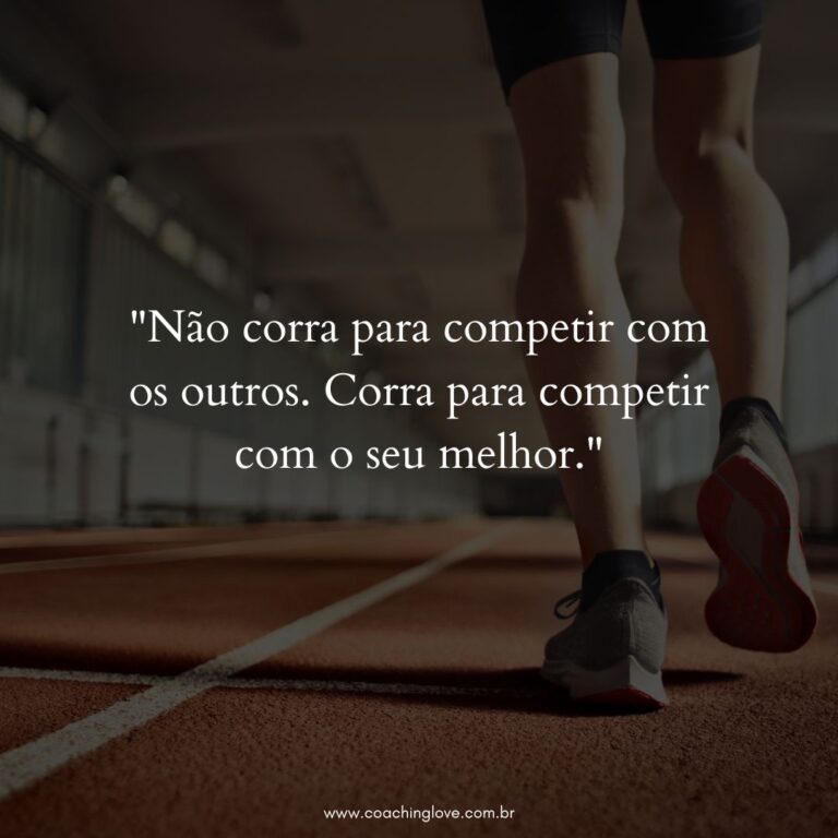 Frase motivação corrida